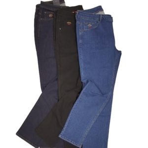 1282 5 Pocket Jeans stone-darkblue-black